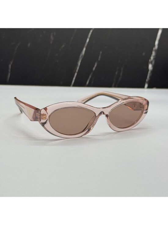 Prada PR26ZS 19Q10D Pink Brown Women Sunglasses Authentic NEW main image 7